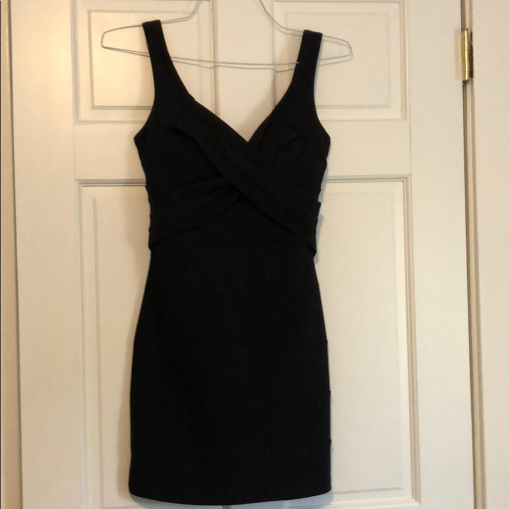 Black homecoming dress